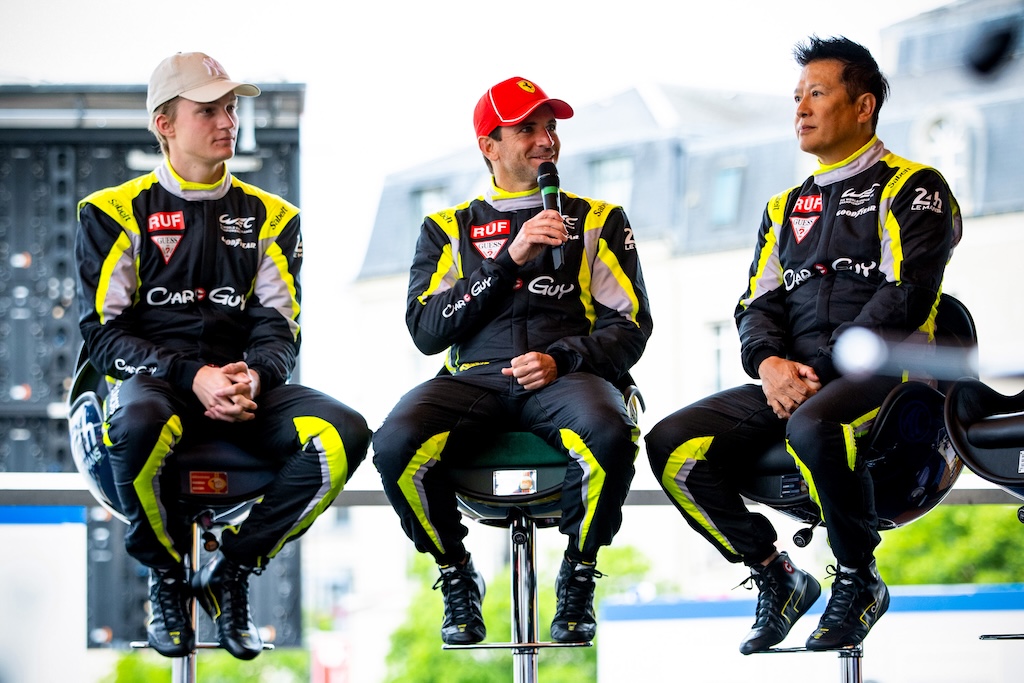 Conrad Laursen positiv efter top-10-resultat på Le Mans.
(Foto: Kessel Racing)